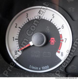 Photo Texture of Gauges